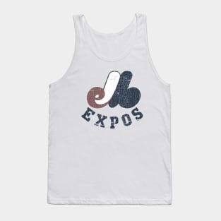 Montreal Expos 1969 Tank Top